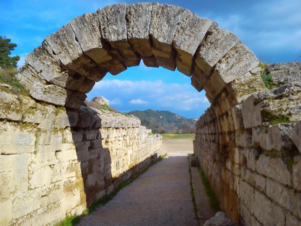 Stadium Ancient Olympia Exterior photo