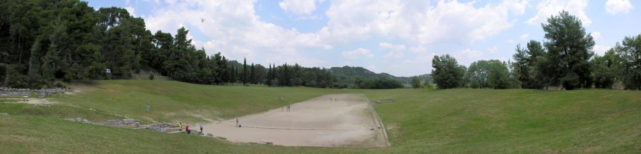Stadium Ancient Olympia Exterior photo