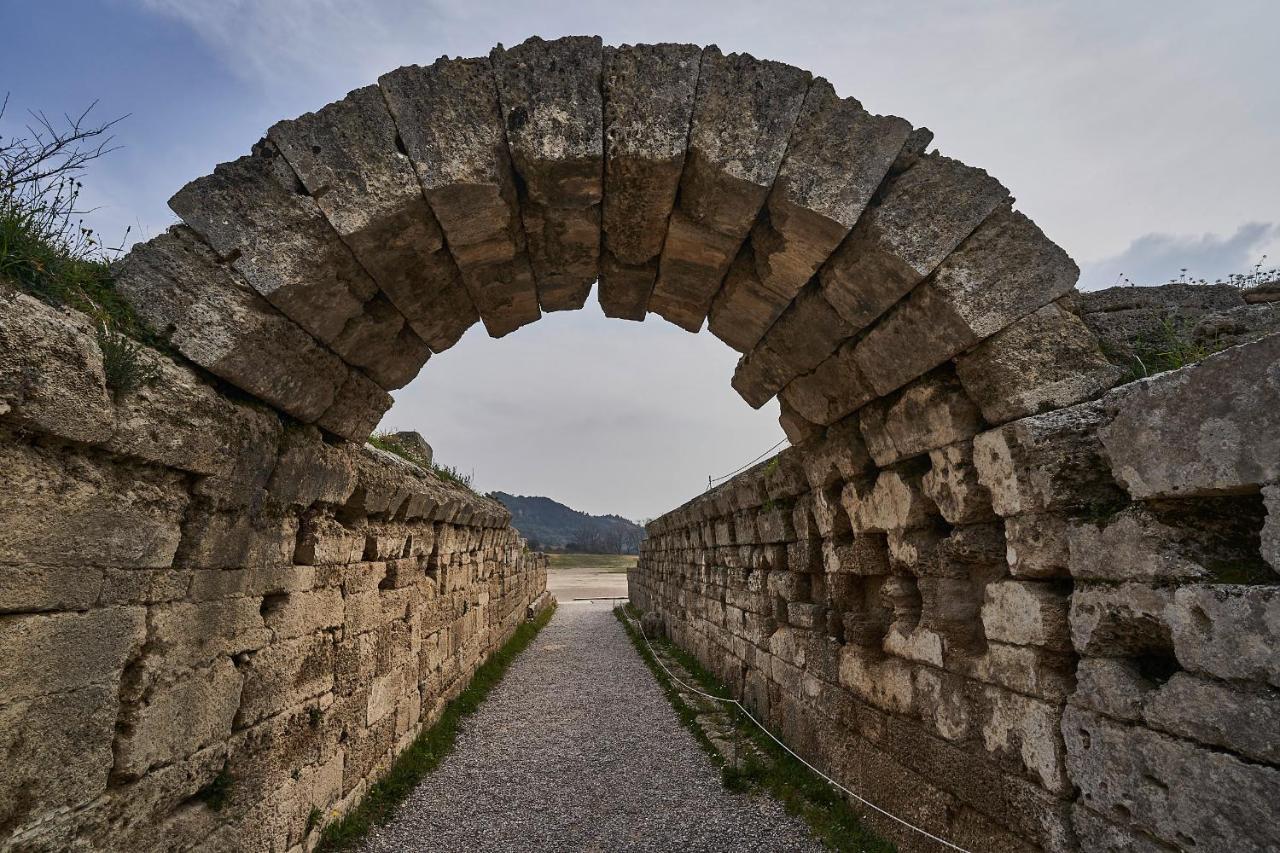 Stadium Ancient Olympia Exterior photo